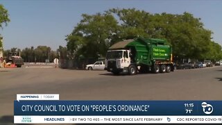 City Council to vote on People's Ordinance