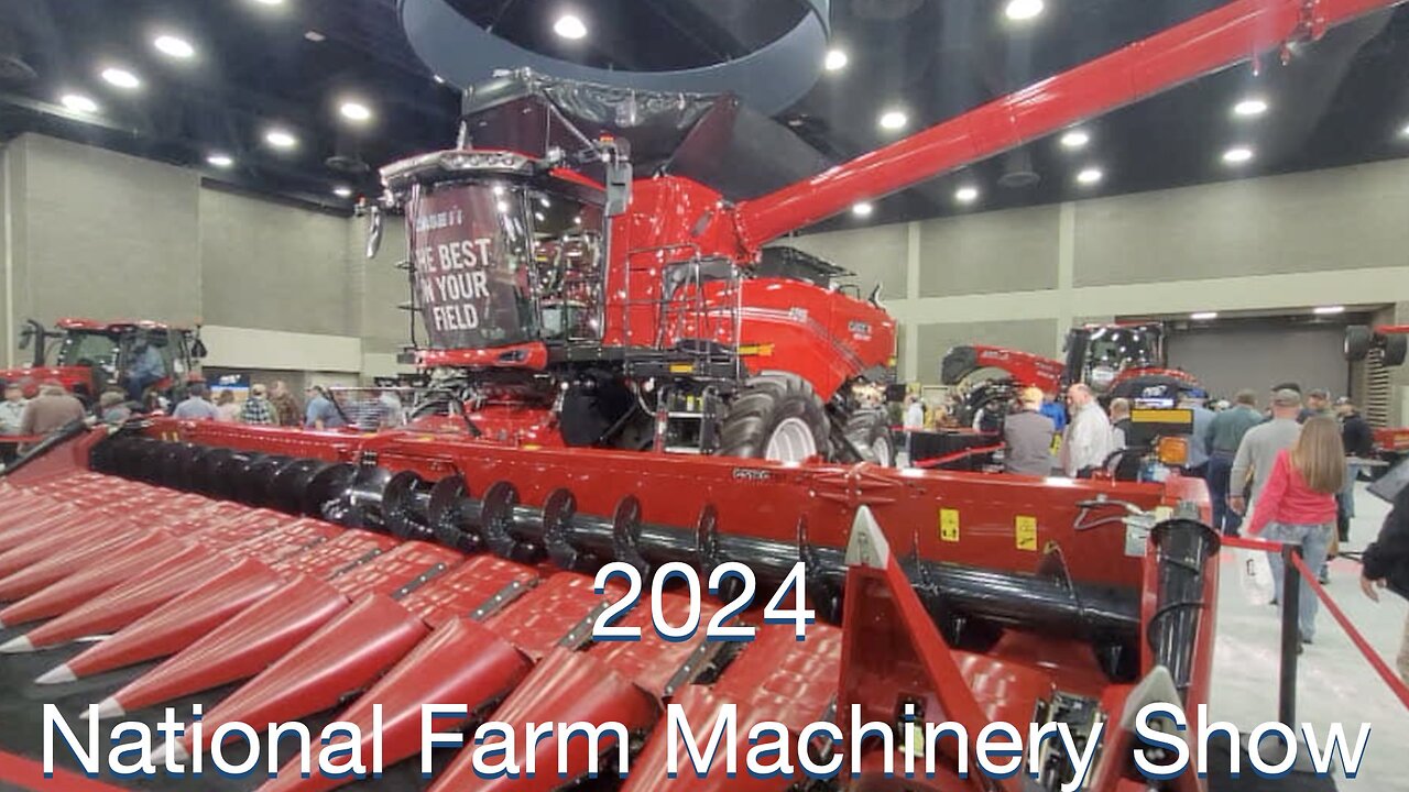 2024 National Farm Machinery Show, Let see what's new