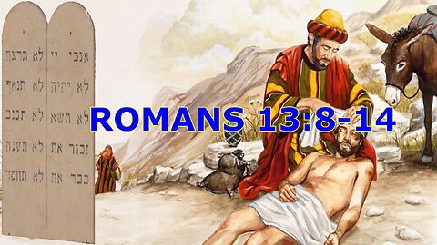 Romans 13:8-14 He who loves his neighbor has fulfilled the law. Sermon by Wilfred Starrenburg