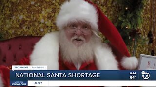 National Santa Shortage