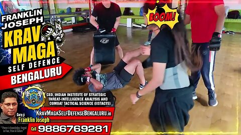 Franklin Joseph Krav Maga Self Defence A17 #KravMagaBengaluru #FranklinJoseph #KravMaga #SelfDefense