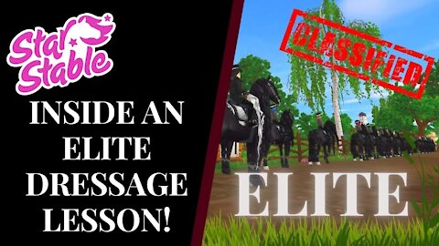 99% Of Clubs DON'T Know These 2 Dressage Moves! DO YOU? Star Stable Quinn Ponylord