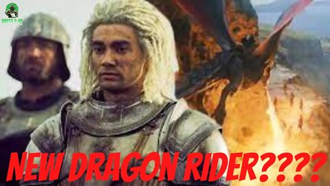 How Did Laenor Ride Daemon's Dragon???