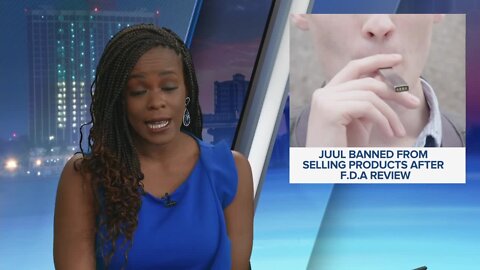 FDA orders Juul to stop selling products in the US