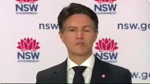 Australian MP Takes Clot Shot, Gets Bell's Palsy on Live TV! - 8/19/21