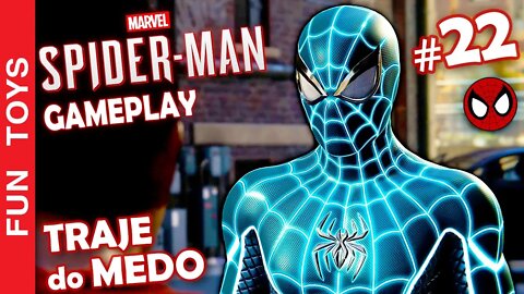 Marvel Spider-Man #22 - Colocamos o TRAJE DO MEDO para ajudar o Miles Morales que estava enrascado