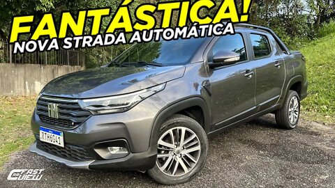NOVA FIAT STRADA VOLCANO AUTOMÁTICA 2022 CARRO + VERSÁTIL DO BRASIL ÓTIMO PARA CIDADE E ESTRADA