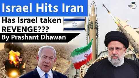 ISRAEL ATTACKS IRAN | Iran Activates Air Defence Systems | Will a War Start ?