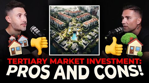 THE PROS AND CONS OF INVESTING IN TERTIARY MARKETS!