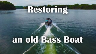 Restoring an Old Bass Boat - Part 1