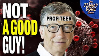 Bill Gates Lies While Blaming The UNVACCINATED For The Plandemic