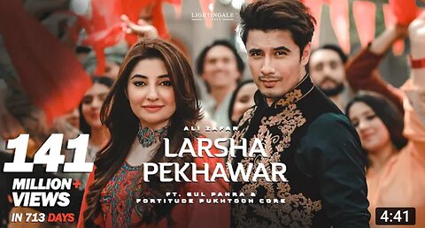 Larsha Pekhawar | Ali Zafar ft. Gul Panra & Fortitude Pukhtoon Core | Pashto Song