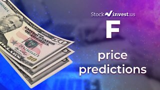 F Price Predictions - Ford Motor Stock Analysis for Thursday, July 7th