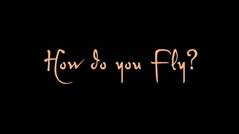Darryl John Kennedy - "How do you Fly?" (Leonardo Da Vinci)