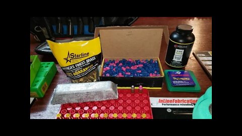 Missouri Bullets Magic Alloy, 45 ACP, 200 Gr. SWC. Starline Brass, Redding T7 Turret