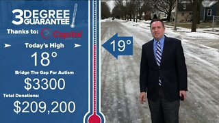 Three Degree Guarantee