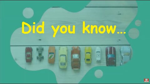 Bet you didn't know this either! Driving trivia