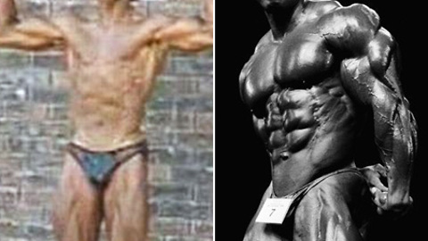 Pro I.F.B.B. Bodybuilder's Transformation: Before And After Pictures