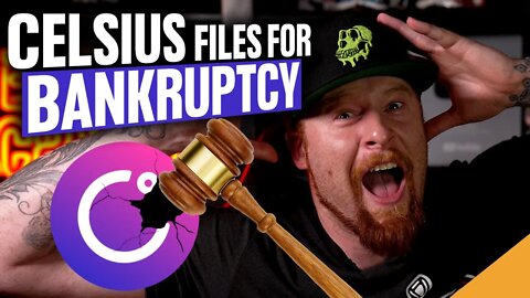 Celsius OFFICIALLY Files For Bankruptcy! (BINANCE Putting In WORK)