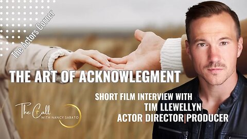 Tim Llewelyn; The Art of Acknowledgment
