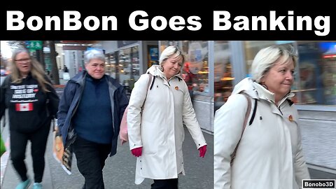 BonBon Goes Banking