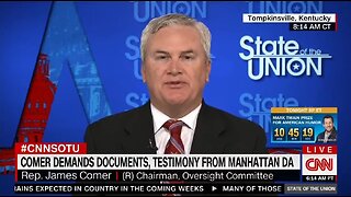 Rep Comer: DA Bragg Has No Business Investigating Trump