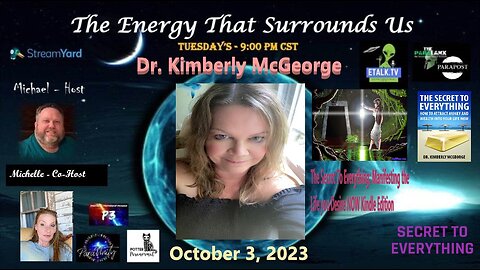 The Energy That Surrounds Us: Episode Thirty-Eight with Dr. Kimberly McGeorge