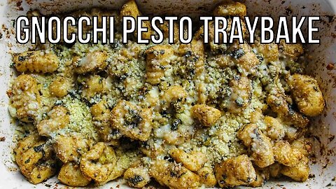 How to make a Gnocchi Pesto Traybake | Simple and quick recipe | JorDinner