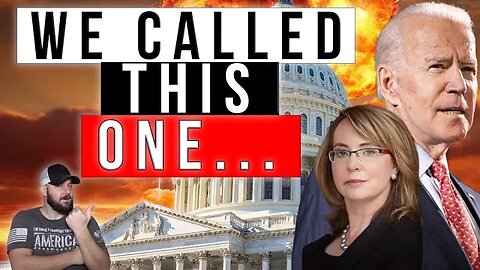 BREAKING: Head of Gun Control group Giffords stepping down… then he spills the beans…