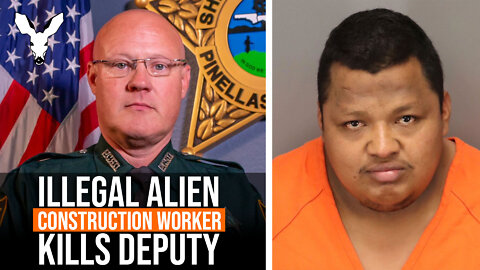 Deputy Killed By Alien Illegally Working in U.S. | VDARE Video Bulletin