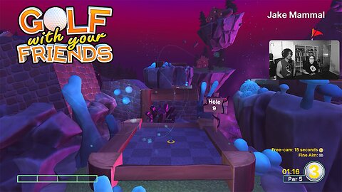 Frustration in the Corrupted Forest | Golf With Your Friends