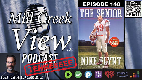 Mill Creek View Tennessee Podcast EP140 Mike Flynt Interview & More 10 24 23