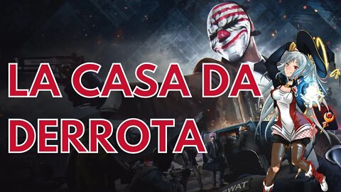 LA CASA DA DERROTA - PAYDAY2 - Gameplay do Mago da Derrota ft Vô FPS