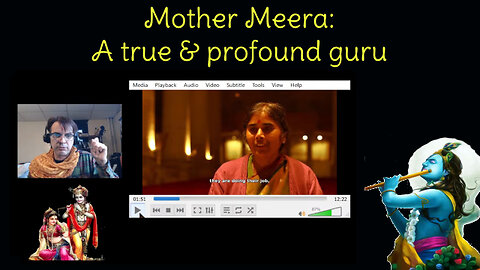93 Mother Meera REACTION VIDEO. A rare true enlightened guru. Avatar of Divine Mother speaks