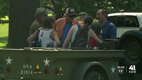 Kansas City-metro families honor meaning behind Memorial Day with visits to WWI Museum and Memorial