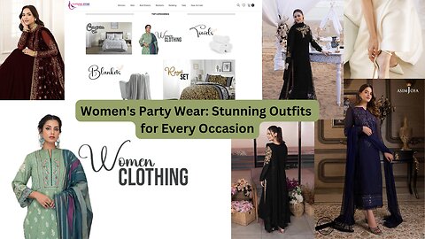 "Affordable Party Wear for Women