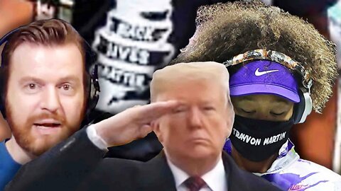 09/08/20 Tue. Trump Loves the USA. Naomi Osaka 'Kaepernick'?