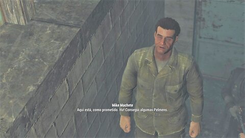 Conhecendo Mike Machete (Fallout 4)