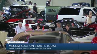 Mecum auction starts today in Tulsa