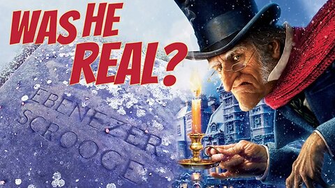 Why Does Ebenezer Scrooge Have A Real Tomb Stone? Charles Dickens - A Christmas Carol