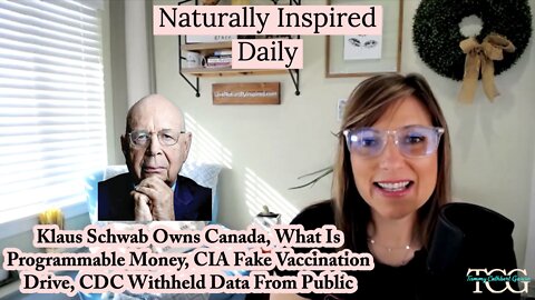 Klaus Schwab Owns Canada, What Is Programmable Money, CIA Fake Vaccination Drive, CDC Withheld Data