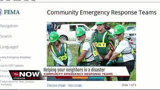 Helping your neighbors in a disaster