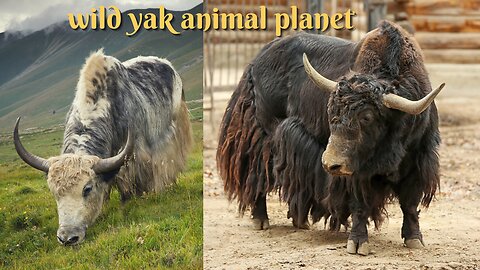wild yak animal planet