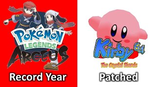 Pokemon Company, PlayStation Now Games, Kirby 64 Patch