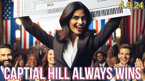 Powerball is a Trap and Kamala Loves to Lie