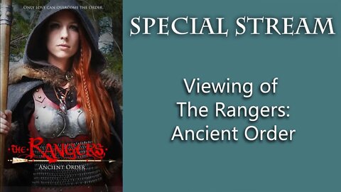Paint & Chat - Ranger's Ancient Order Watch Party