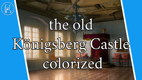 the old Königsberg Castle colorized 🇩🇪 4k