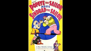 Popeye the Sailor Meets Sinbad the Sailor (1936) | Directed by Dave Fleischer - Full Movie