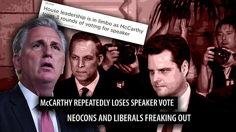 McCarthy Repeatedly Loses Speaker Vote, Leaving Position Vacant. Here's What this Means