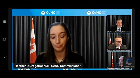 NCI Full Report Release - 4. Heather DiGregorio (third NCI Commissioner)